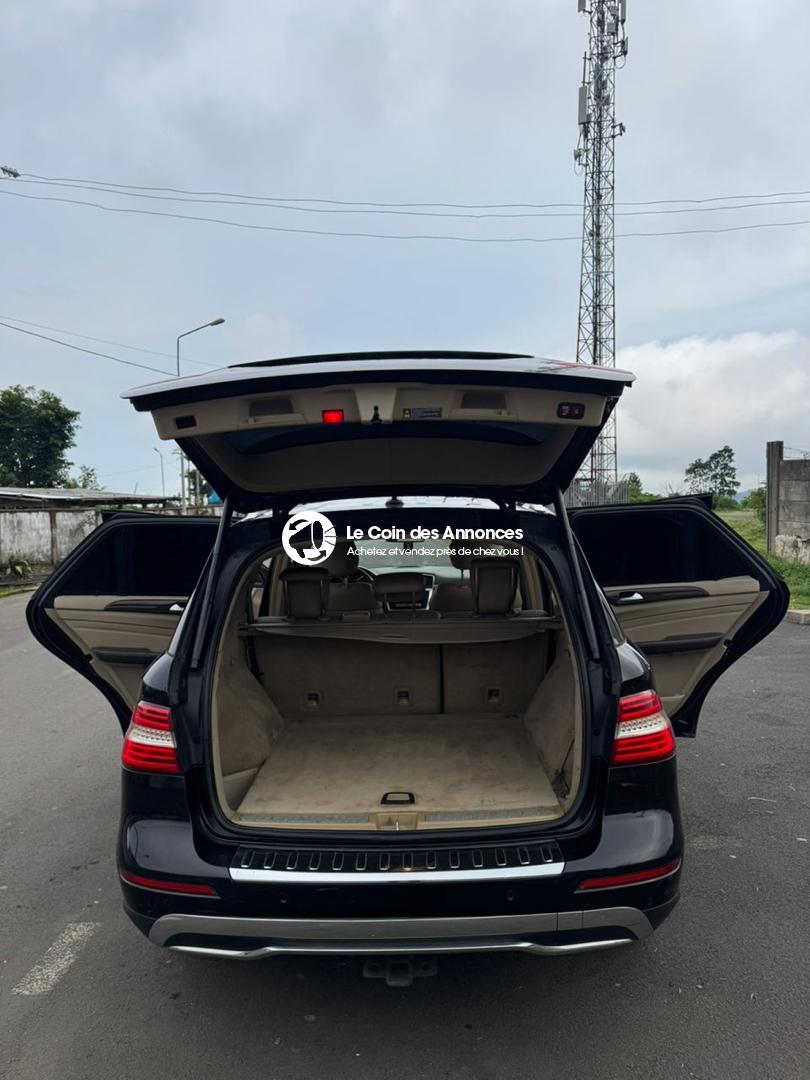Mercedes ml350 2013 immatricule