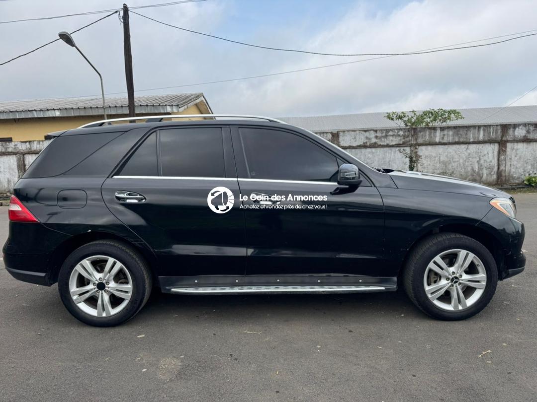 Mercedes ml350 2013 immatricule