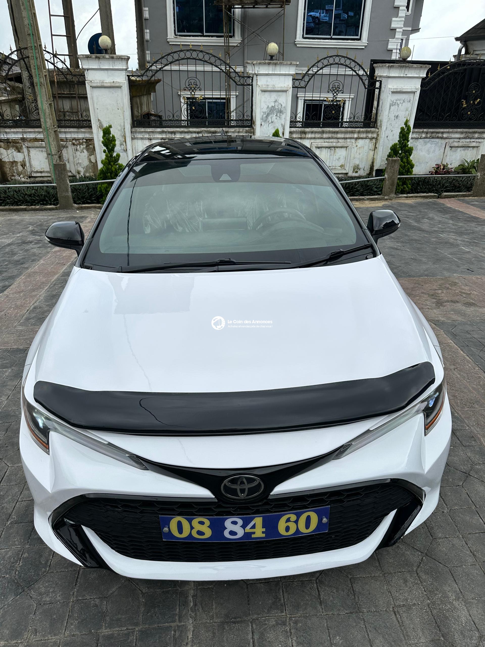 Toyota corolla 2018 immatricule