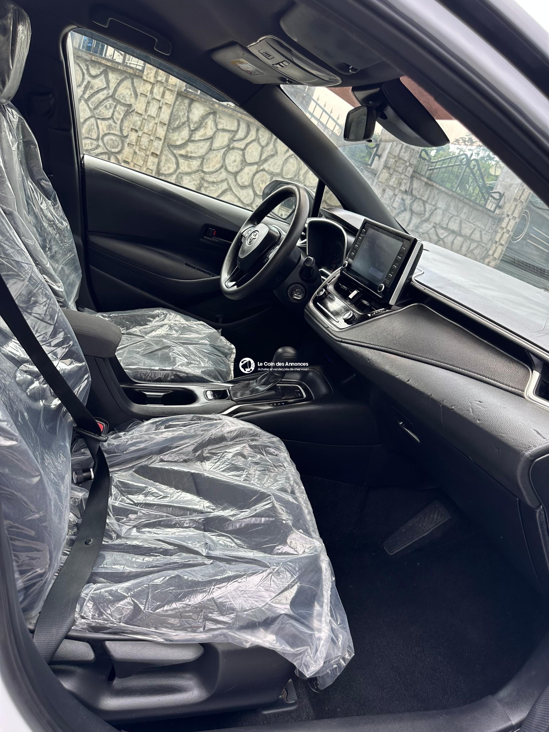 Toyota corolla 2018 immatricule