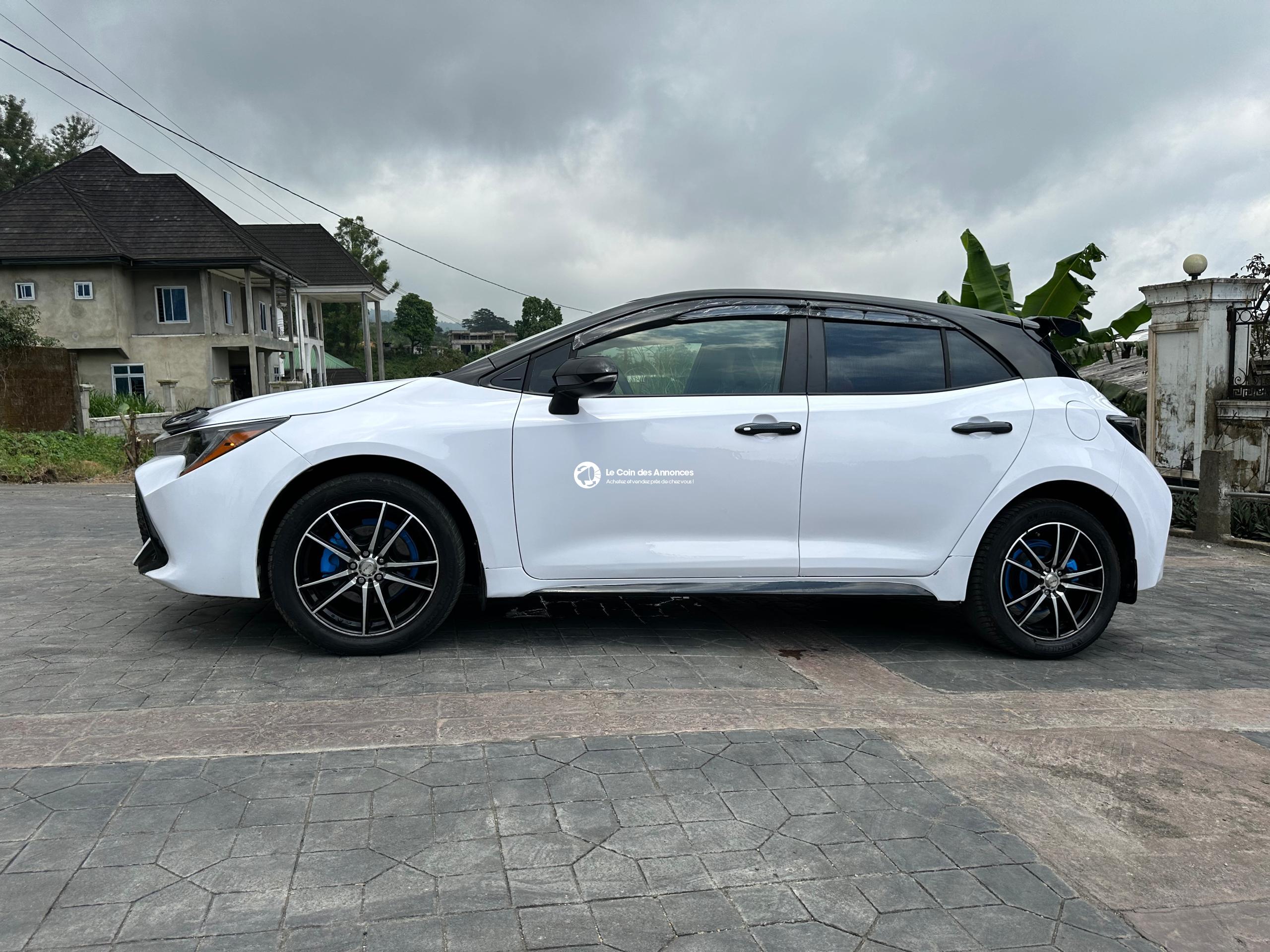 Toyota corolla 2018 immatricule