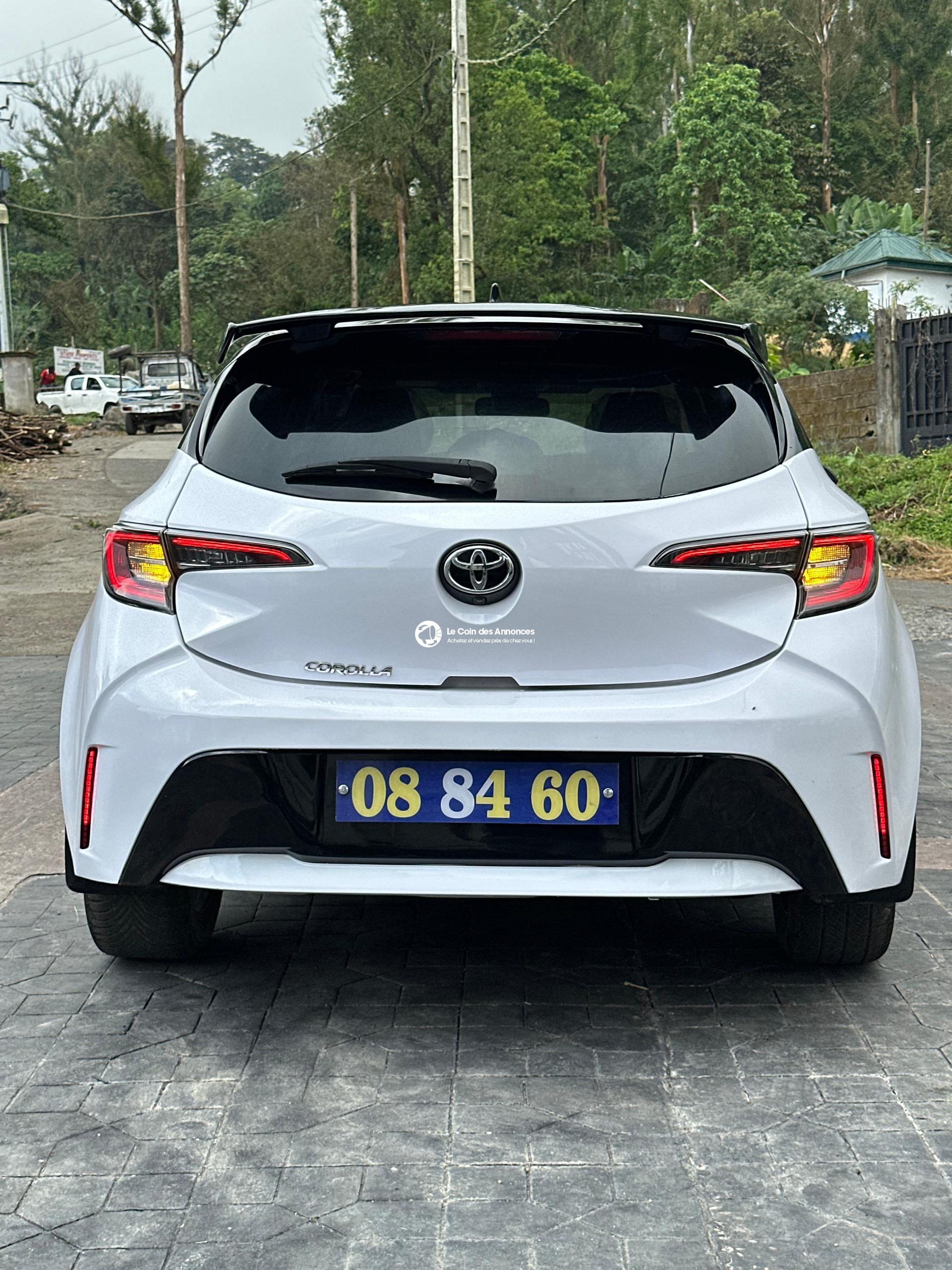 Toyota corolla 2018 immatricule