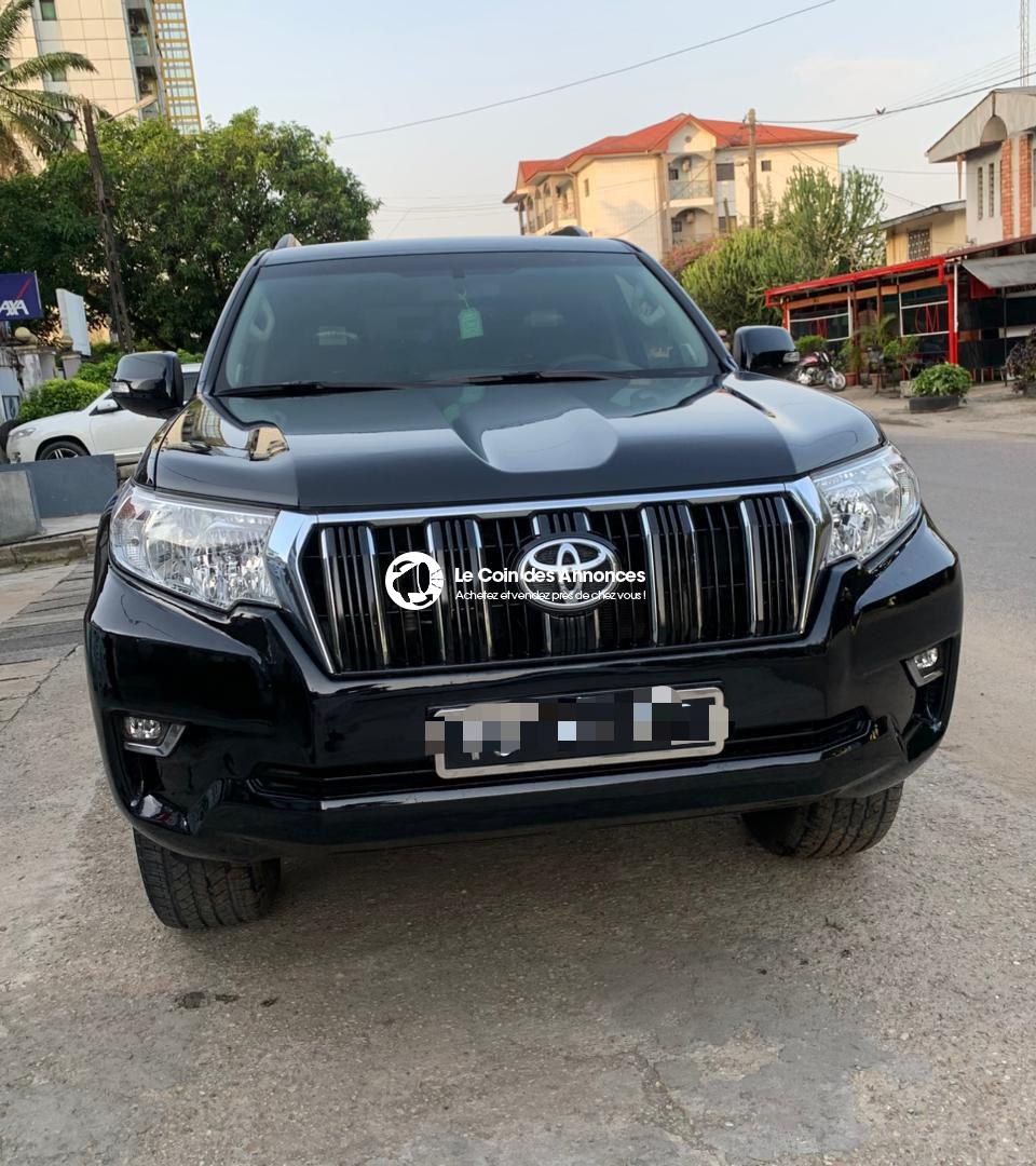 Toyota prado 2022 occasion d’Europe