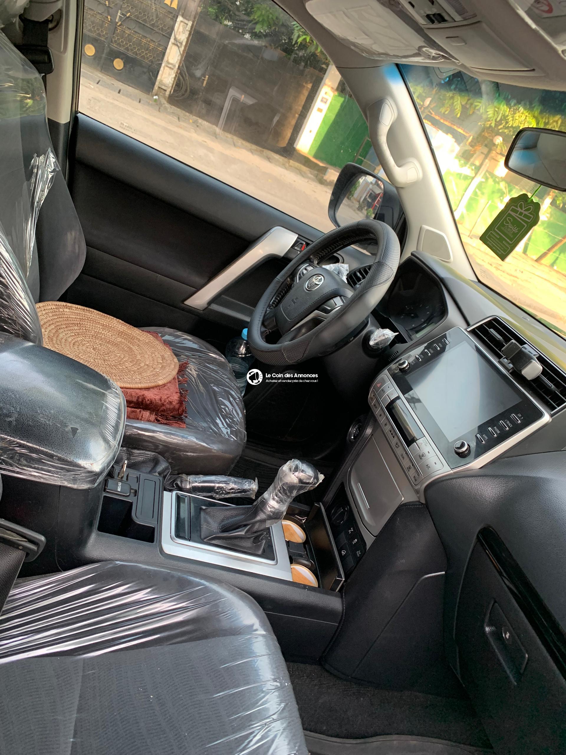 Toyota prado 2022 occasion d’Europe