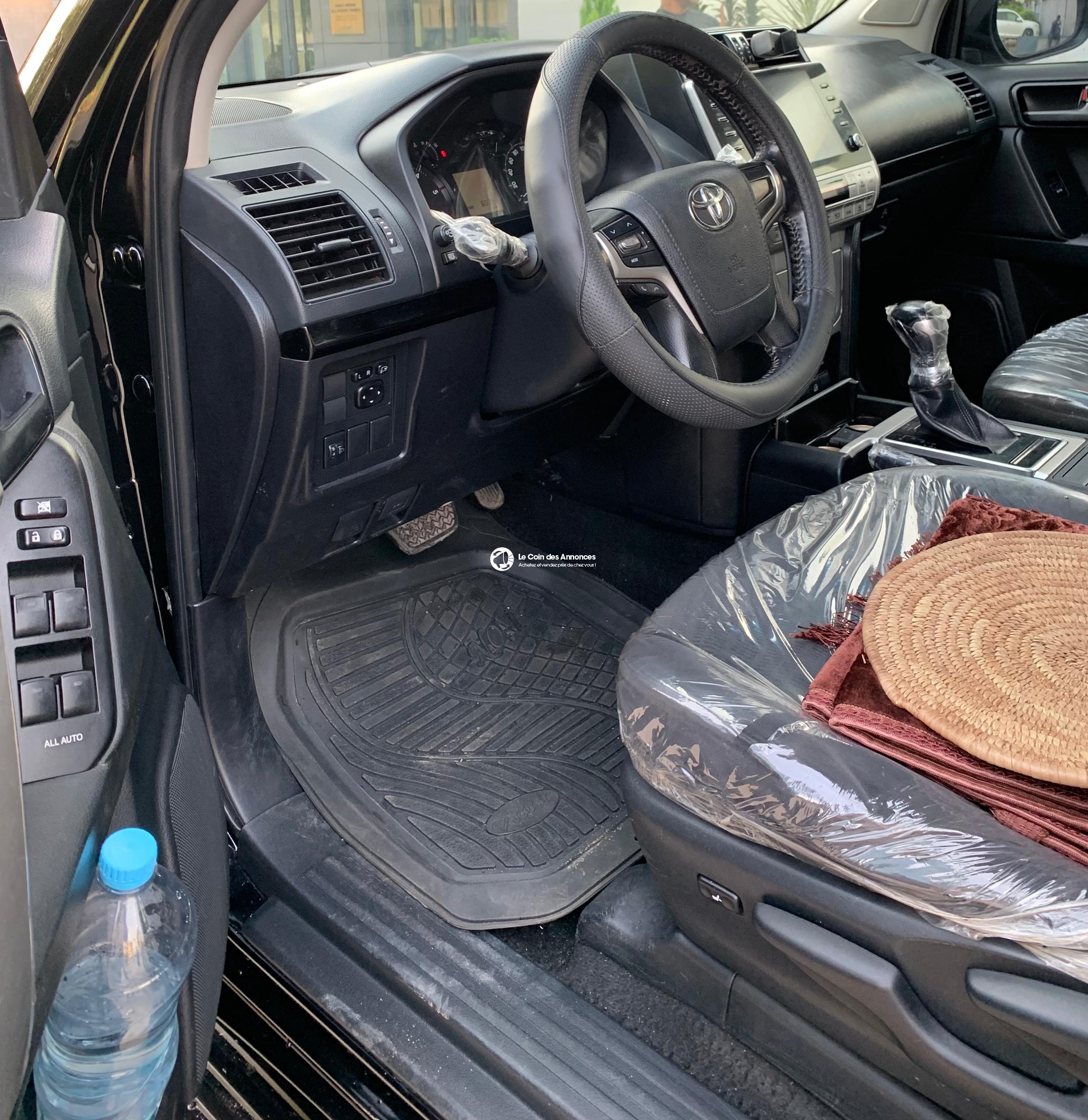 Toyota prado 2022 occasion d’Europe