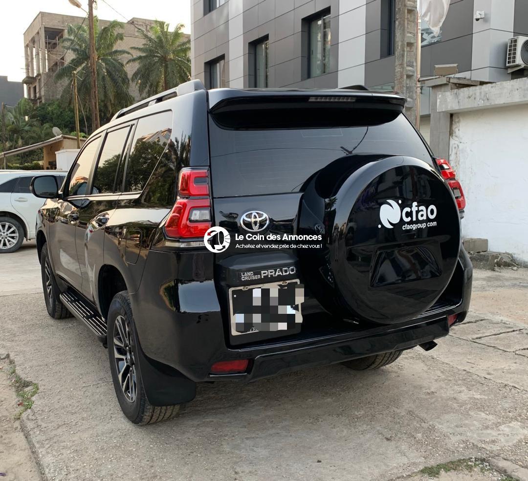 Toyota prado 2022 occasion d’Europe