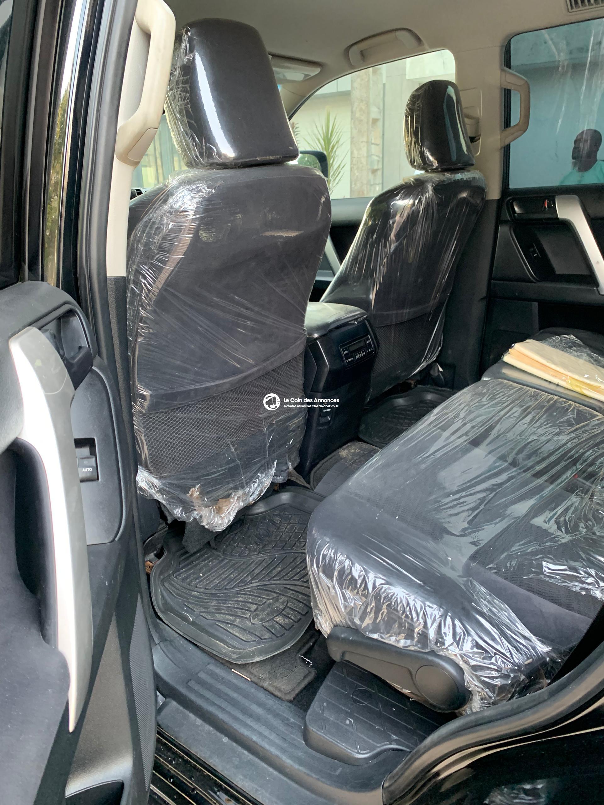 Toyota prado 2022 occasion d’Europe