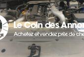Toyota prado 2022 occasion d’Europe
