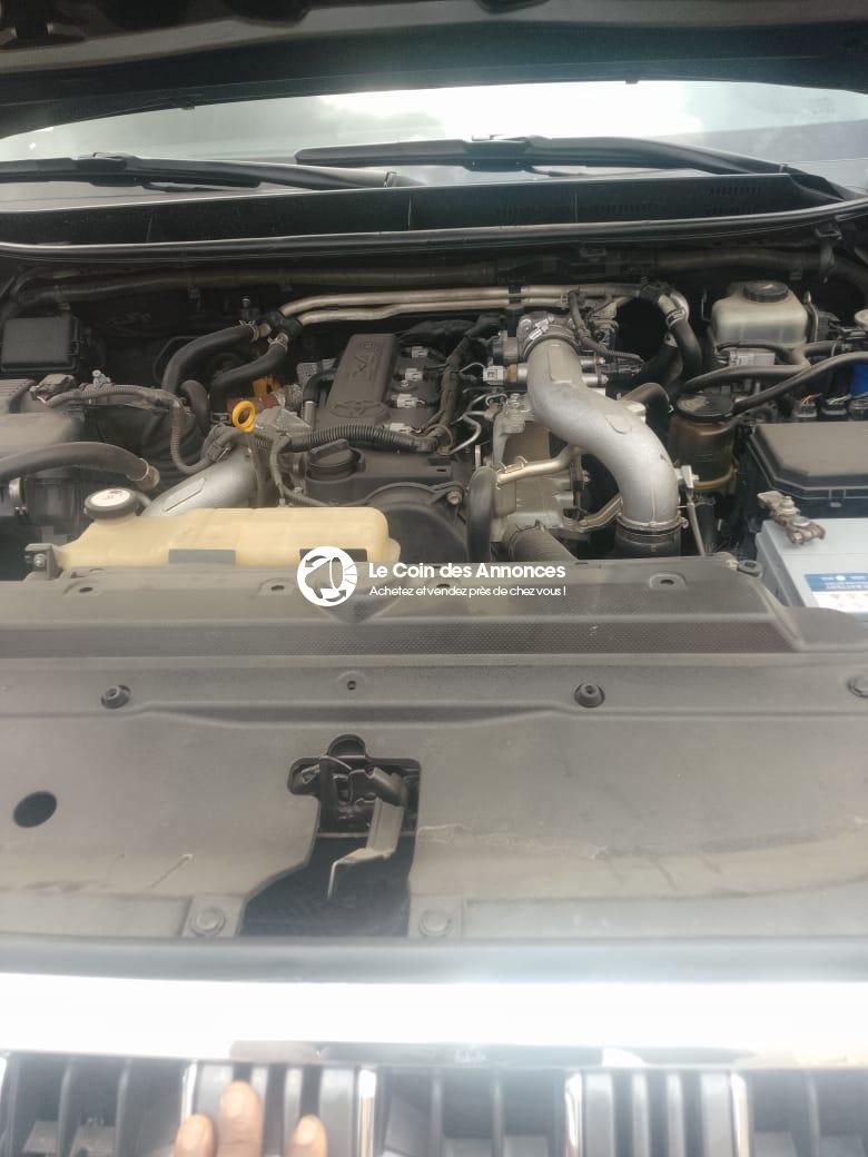 Toyota prado 2022 occasion d’Europe