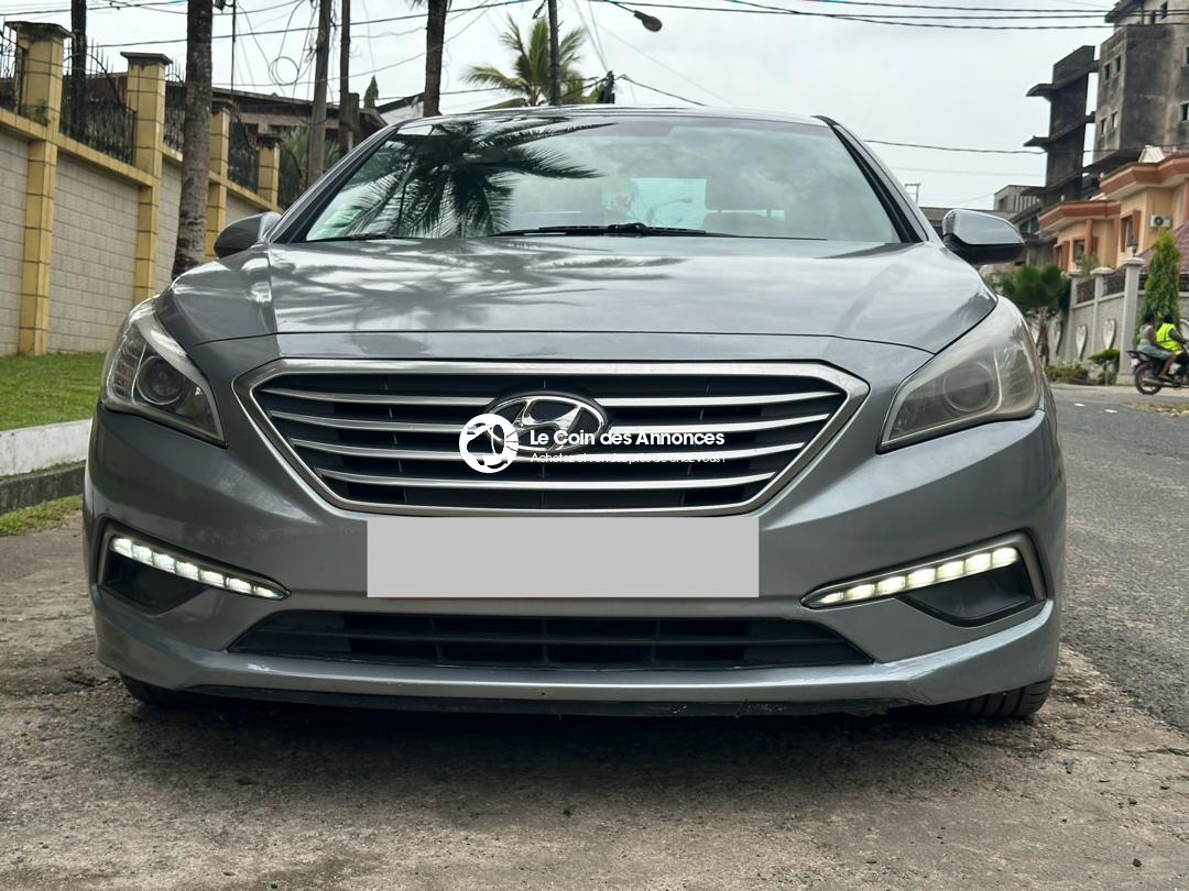 Hyundai sonata 2016 immatricule