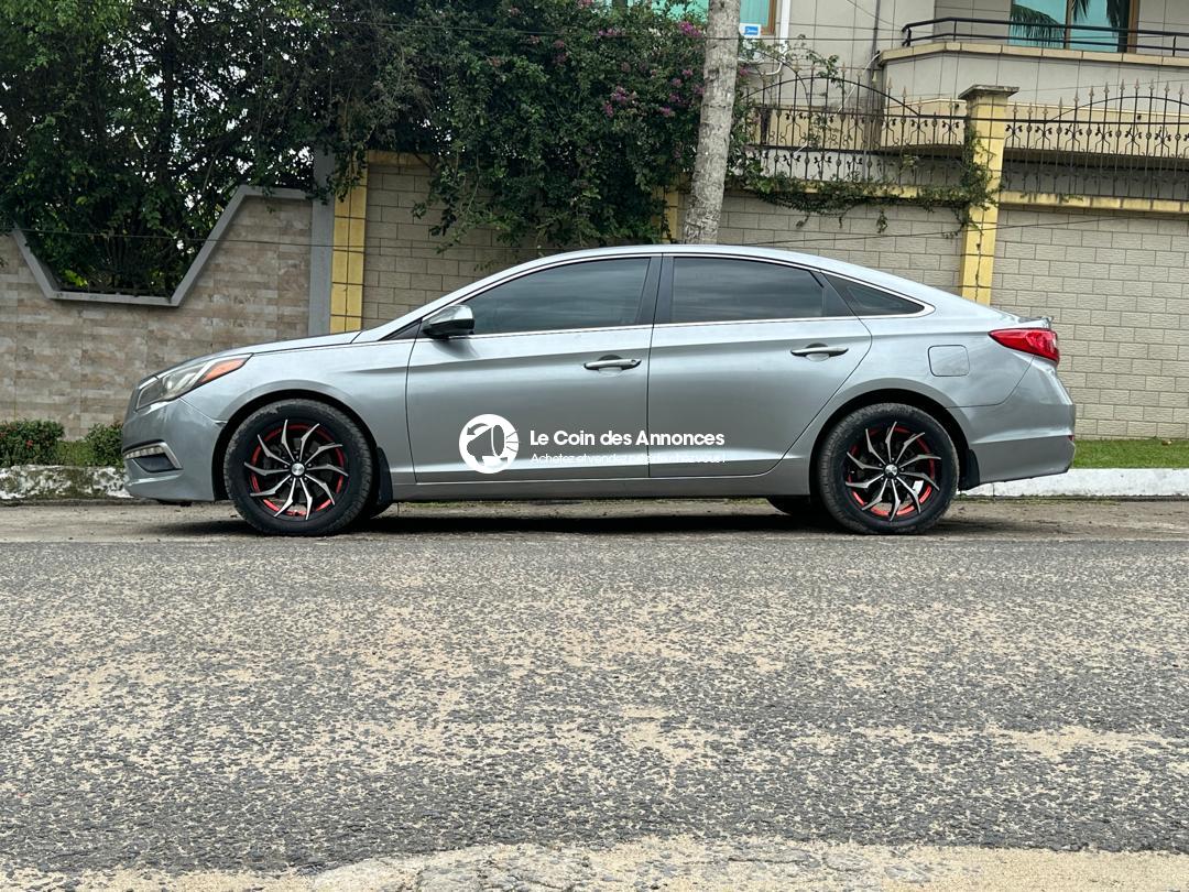 Hyundai sonata 2016 immatricule