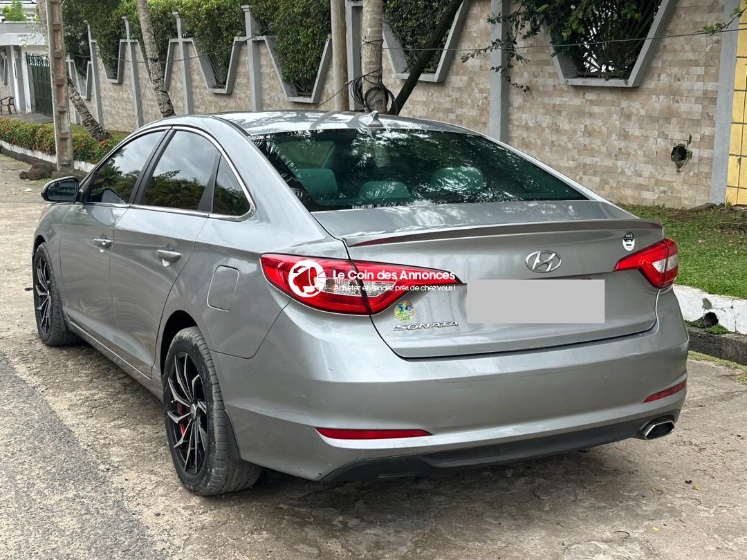 Hyundai sonata 2016 immatricule