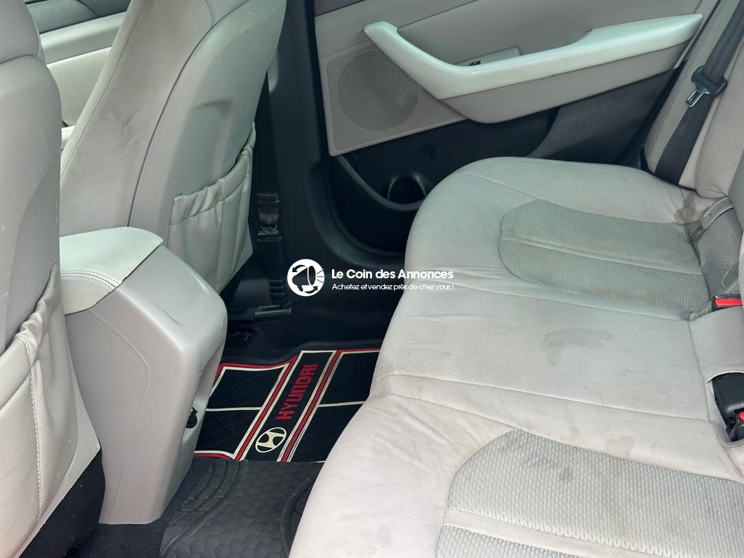 Hyundai sonata 2016 immatricule