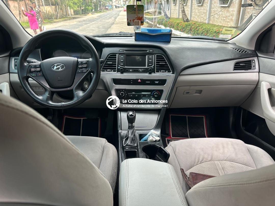 Hyundai sonata 2016 immatricule