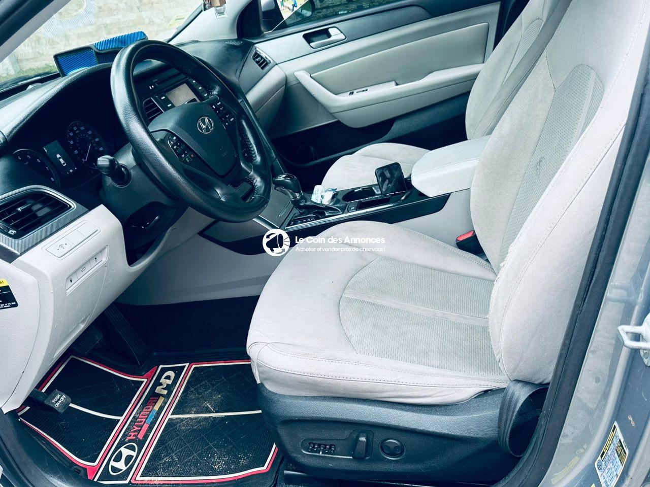 Hyundai sonata 2016 immatricule