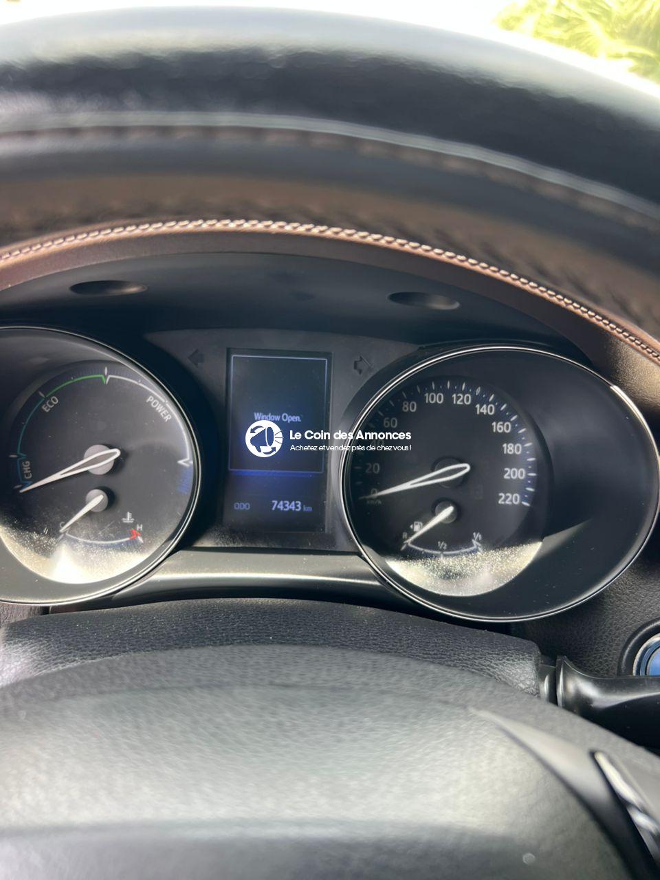 Toyota CHR 2018 hybride