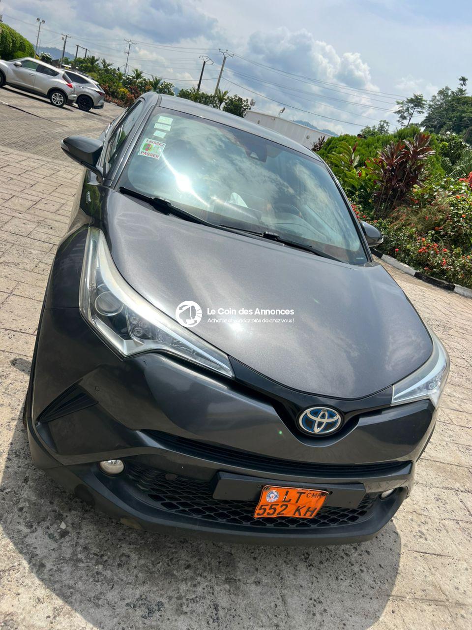Toyota CHR 2018 hybride