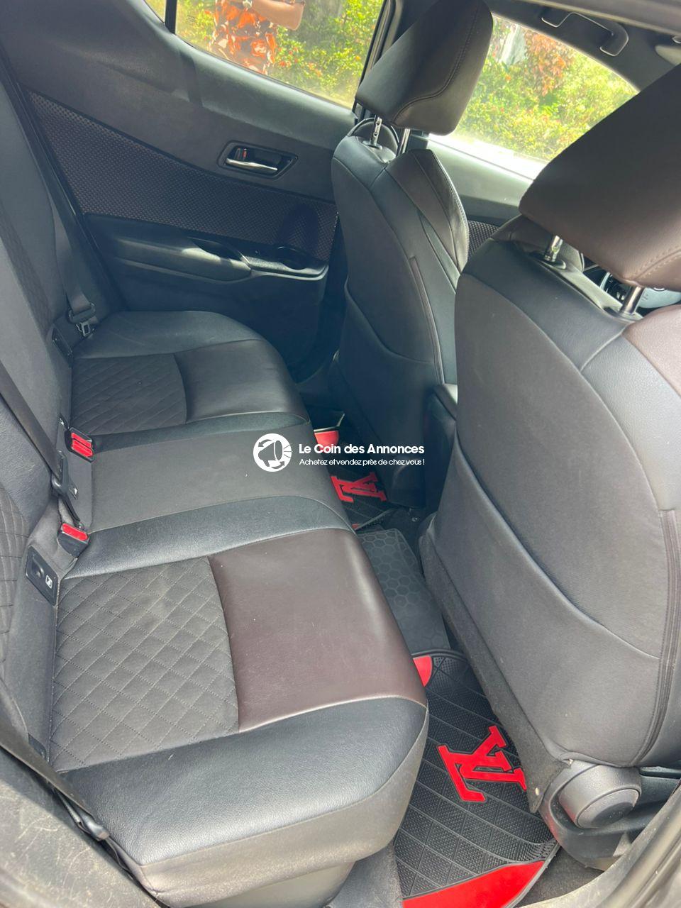 Toyota CHR 2018 hybride