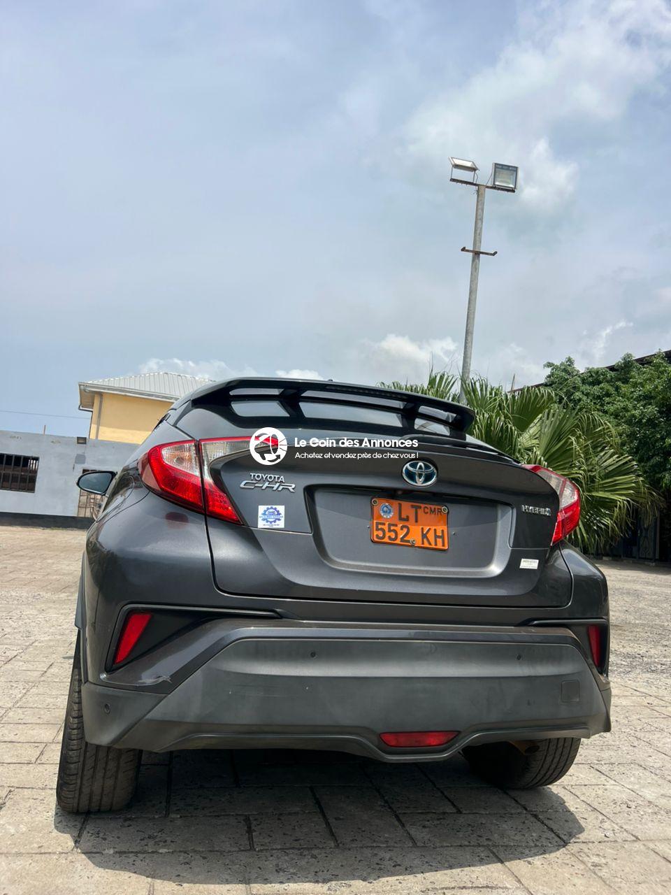 Toyota CHR 2018 hybride