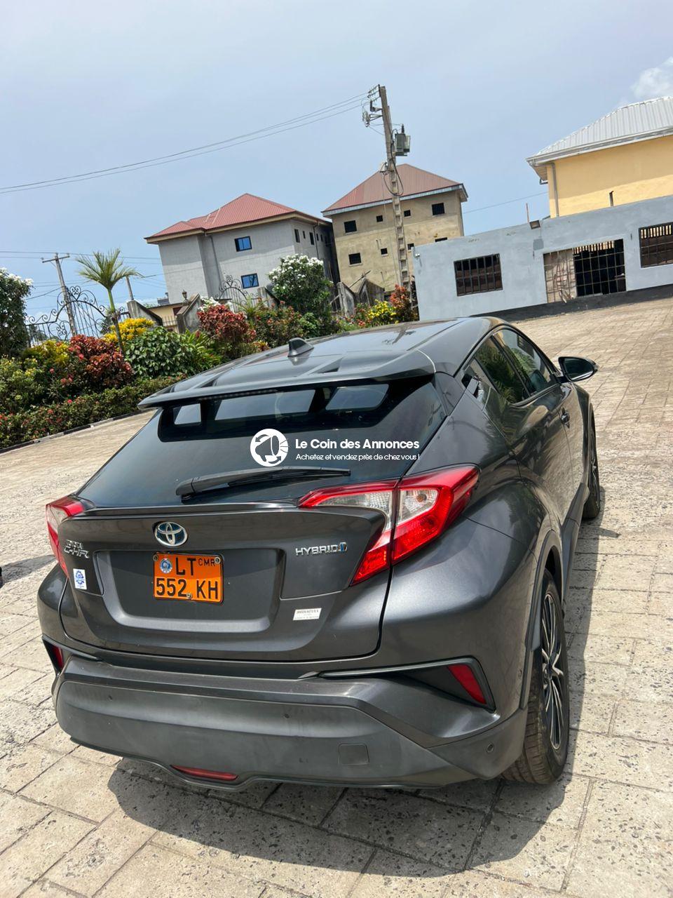Toyota CHR 2018 hybride