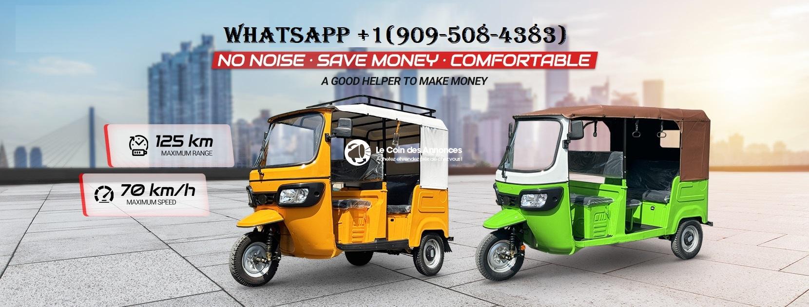 Fournisseurs en gros de tricycles Bajaj et TVS King